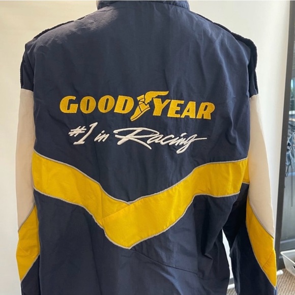 Goodyear Other - Rare Vintage - 90's Goodyear #1 in Racing Windbreaker NASCAR INDY Made in USA